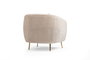 Atelier Del Sofa Istiridye - Sillón orejero Beige